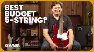 Yamaha BB235 Broadbasss 5-String Electric Bass Guitar Demo \u0026 Review