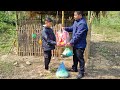 Harvesting  Forest Fruit Goes to the market sell - Received a Tet Gift from a Stranger