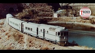 Historia ferroviaria en Trenes por Siempre: Trenes Diésel Ganz-Mávag de Alta Montaña (TDEAM).