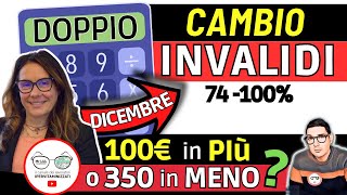 🔴 ULTIM'ORA INVALIDI PARZIALI TOTALI LOCATELLI SORPRENDE TUTTI ➡ 100€ in PIù ? 350 MILIONI IN MENO !