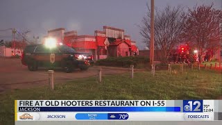 JFD responds to fire at old Hooters restaurant