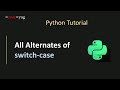 Switch Case in Python | Match Case in Python | Python Tutorial for Beginners in Hindi