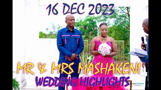 MR \u0026 MRS MASHAKENI WEDDING 16 DEC MAPAPILA