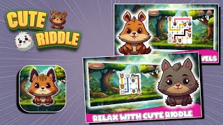 Cute Riddle || Construct 3 Game Template || Source code