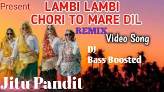 Lambi Lambi Chori Mere Dil Mein | New Haryanvi Bass Boosted Song | by Jitu Pandit