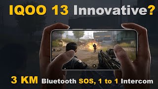 iQOO 13 Snapdragon 8 Elite, 4500 Nits Brightness, 3D Photography – A Game Changer!