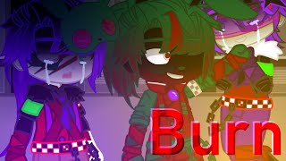 Burn | Michael and William Afton | Gacha Club