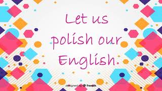 Commonly mispronounced words | data | women | receipt | let us polish our English