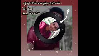 ပန်းနဲ့ပေါက်တာလည်းနာချင်တယ် Smule Cover - သိန်းထိုက်