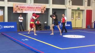 Singapore Sanda Fight 13012018 (Nicholas Soh)