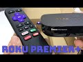 4K UHD Roku Premiere+ Refurbished Streaming Media Player Unboxing