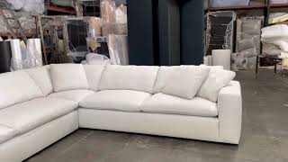The most comfortable sectional ever designed