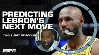 Perk: LeBron James ALREADY KNOWS where he's playing next season! 🗣️ + Windy's prediction | NBA Today
