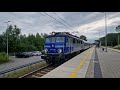 EP07-1068 + IC KIEV EXPRESS z Dorohuska do Warszawy Wsch. odjeżdża z p.o. Lublin Zachodni 24.07.2022