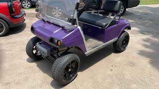 How To Charge 48v Golf Cart When Charger Won’t Start Charging! | 12v Auto Charger Method