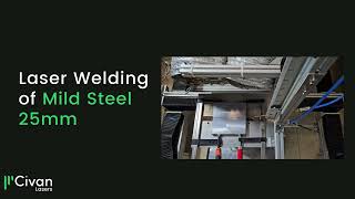 Welding of  aluminum 6mm