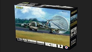 Great Wall Hobby 1/144 Victor B.2 Scale Model Review