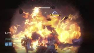 Destiny　新地球レイド　機械の天罰　チャレンジモード　ボシック本戦