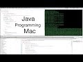 How to Program with Java on Mac - Tutorial