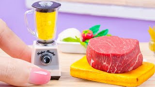 Amazing Miniature Beef Recipe 🥩 Miniature Beef Lo Mein Recipe | Best Of Food Recipe