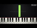 remember me coco slow beginner piano tutorial sheet music by betacustic