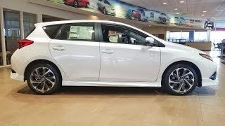 2017 Toyota Corolla iM Review with In Depth Tutorial of All Features at Vann York Toyota