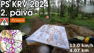 Kainuun pyöräsuunnistusrastiviikko 1.7.2024: H35 6,1 km | 2. päivä