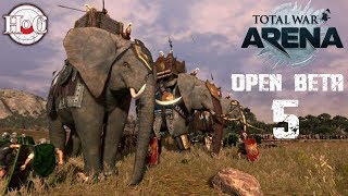 Total War : Arena Open Beta - 5 - AD