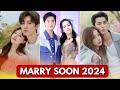 TOP 10 CHINESE ACTORS WHO GOT MARRIED 2024 || YANG YANG || DILRABA DILMURAT || CHEN ZHEYUAN