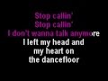Lady Gaga ft. Beyonce - Telephone (karaoke)