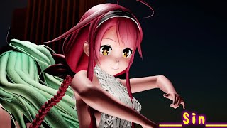 【MMD艦これ】山風江風で  Sin  　DTを殺すセーターVer