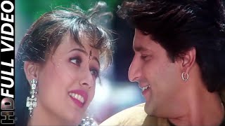 Deewana Deewana Main Tera l Hero Hindustani 1998 l Kumar Sanu, Sadhana Sargam l Arshad Warsi l HD l