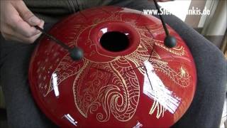 Download Stefans Tanki 111 - doublesided Steeltonguedrum mp3