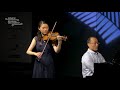 MHIVC 2019 Round 1: Victoria Wong (Albeniz (arr Kreisler):  Tango Op 165 No 2)