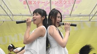 ピンク・ベイビーズ「レディーX 」新宿アイドルフェス20160828