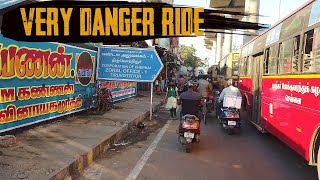 Kasimedu to Tiruvottiyur chennai ride|chennai walk tour|camera walk