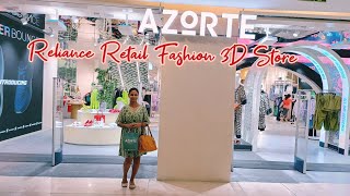 AZORTE- Reliance Retail Fashion 3D Store At MG Road | 1MG Mall Bangalore| Smart Shopping Experience|