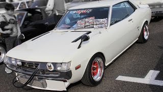 TOYOTA CELICA 1600GT ダルマセリカ