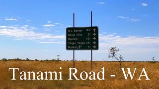 Tanami Road - Western Australia 300km Section