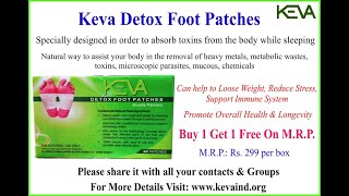 KEVA DETOX FOOT PATCHES