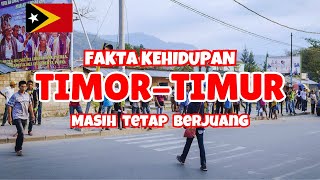 Masih menjadi negara miskin? Seperti Apa Kondisi kehidupan di timor leste?