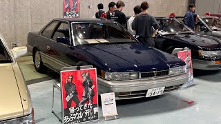 ＜走行＞あぶない刑事F31レパードLEOPARD・R31スカイラインSKYLINE・レパードJフェリー劇中車＠ながのノスタルジックカーフェスティバル20241 Nostalgic Car Fes