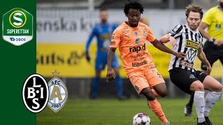 Landskrona BoIS - AFC Eskilstuna (1-1) | Höjdpunkter