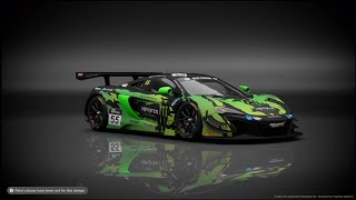 McLaren 650S GT3 15 Live Car Tune Setup #FaceBookGT7Tunes Gran Turismo 7 #GT7Tunes GT 7