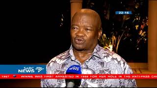 Bantu Holomisa pays emotional farewell to the late Winnie Mandela