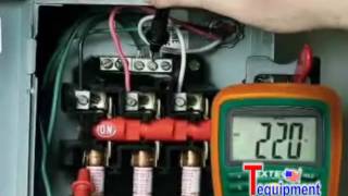 Extech EX400 Multimeter Series EX410 and EX420 with Averaging