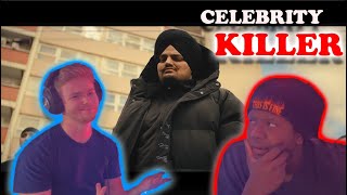 A Controversial masterpiece ?! Sidhu Moosewala - Celebrity Killer (REACTION!!)