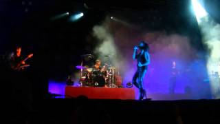 Jenifer - Orage en vue (13.09.13 à Liège)