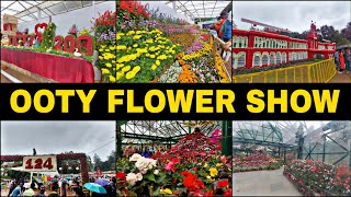 Ooty Flower Show - Full Virtual Tour | ஊட்டி மலர் கண்காட்சி |  Udhagamandalam | Ooty Places to Visit