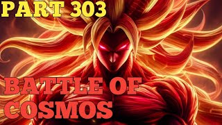 BATTLE OF COSMOS | WHAT IF SUPREME GOKU LOCKED IN GODLY TIME CHAMBER EPSIODE 303..